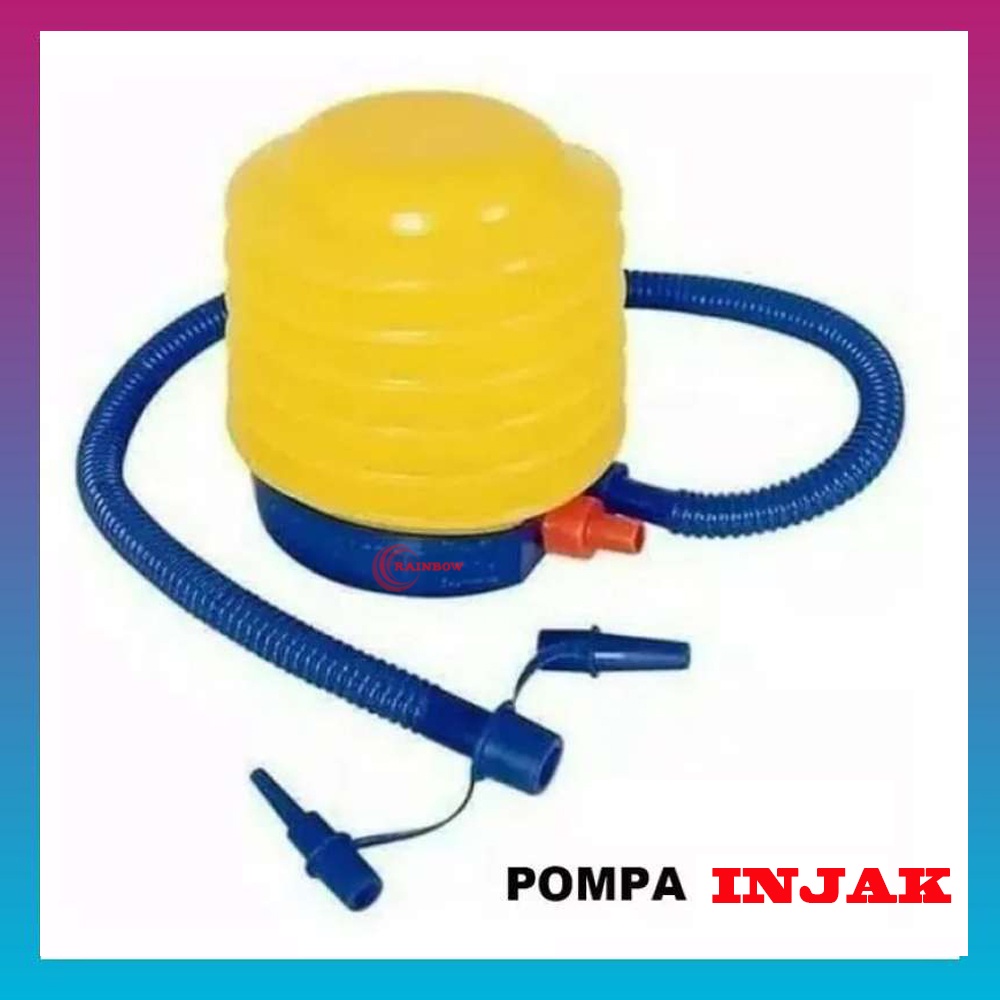 Pelampung Leher Bayi &amp; Pompa Injak Ban Renang Leher Pompa Injak Pelampung Ban Leher Bayi Neck Ring Baby Pelampung Leher Baby Neck Floating Pompa Pelampung