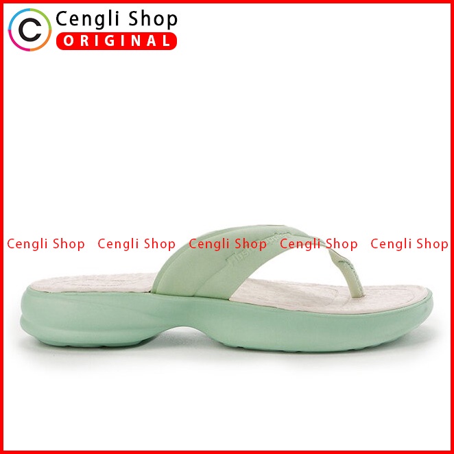 SANDAL JEPIT HUSH PUPPIES WANITA ORIGINAL CASUAL TERBARU HIJAU HW02