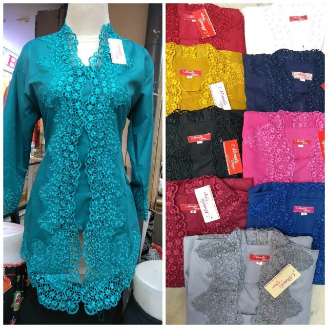 Kebaya encim lengan 7/8