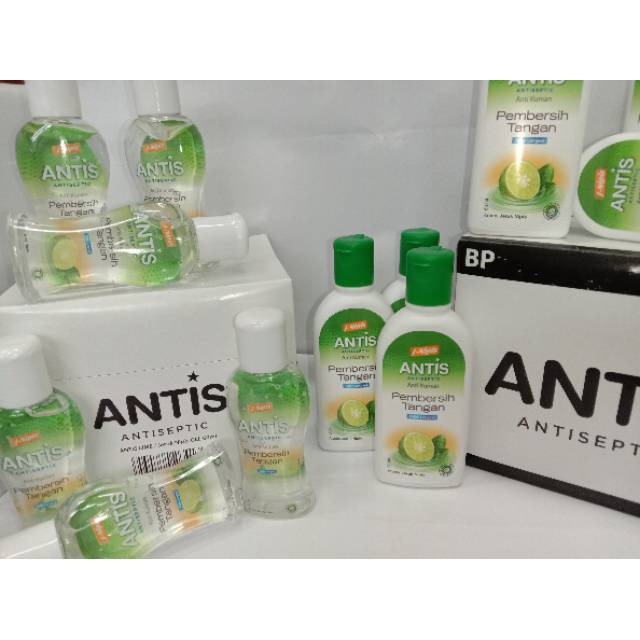 Antis Sanitizer  Gel 60ml