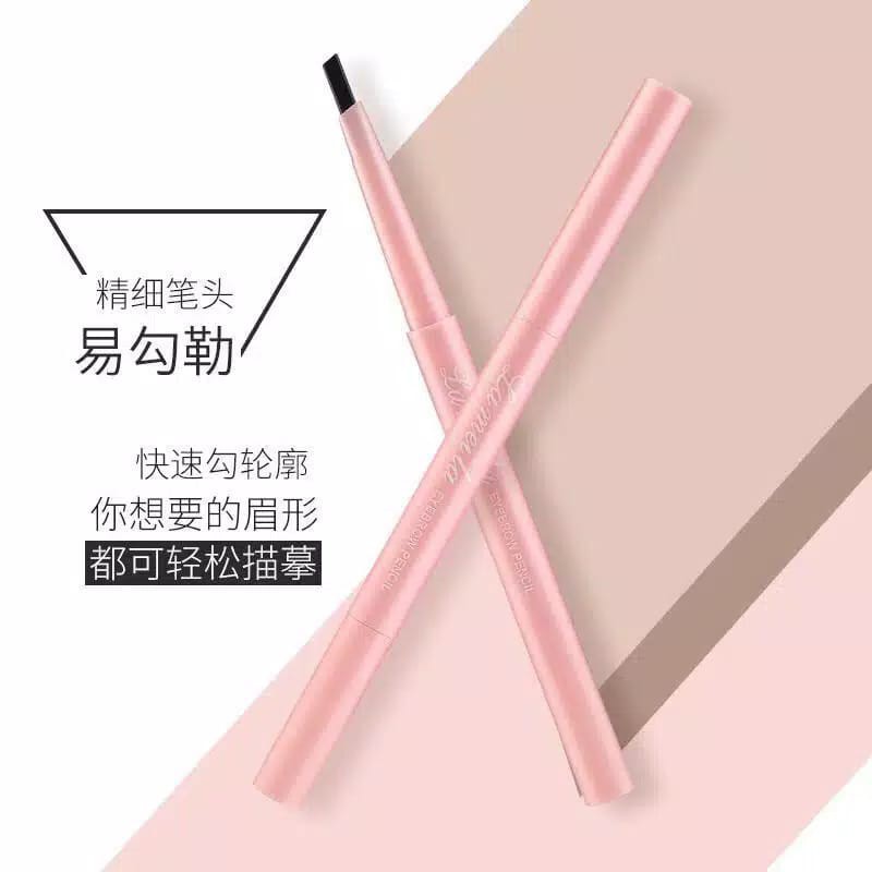 LAMEILA Pensil Alis 7 Warna Double Head Waterproof And Long Lasting LS 2013