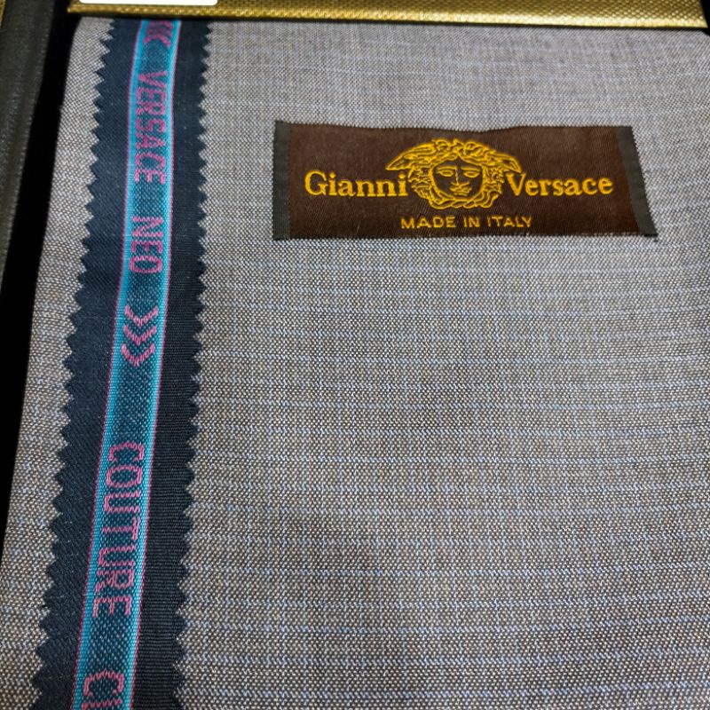 Bahan Kain Semiwool Impor Jas dan Celana Gianni Versace