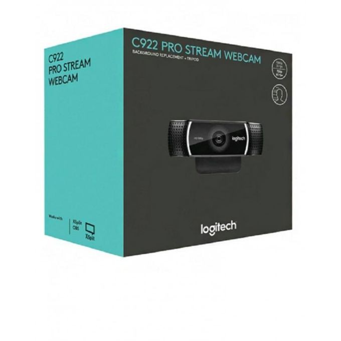 Logitech C922 Pro Stream Webcam