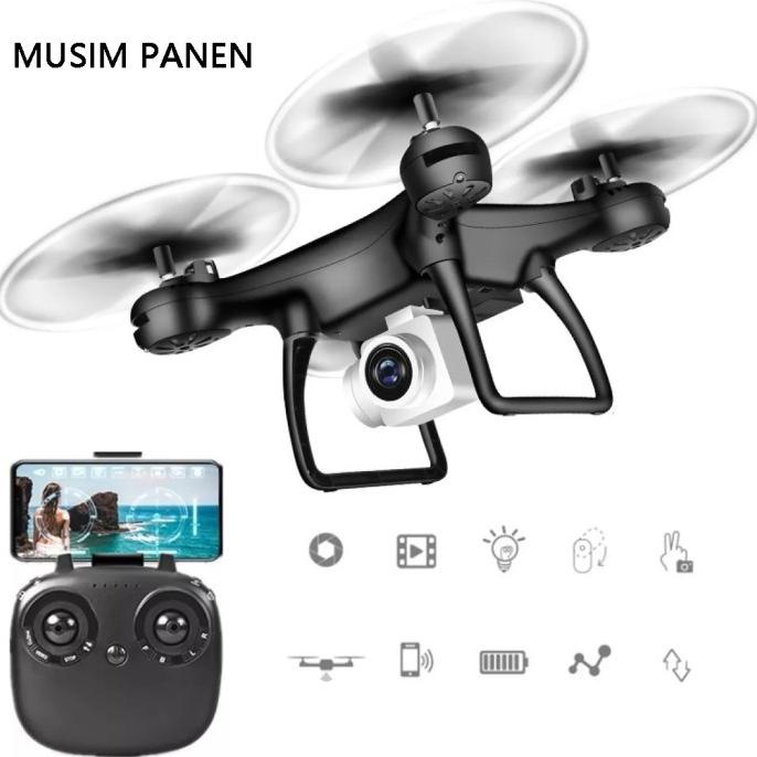[ Promo ] Gps Wifi Drone Quadcopter With Hd Camera 4K 1080P Original Txd 8S - Drone Kamera Dan Akses