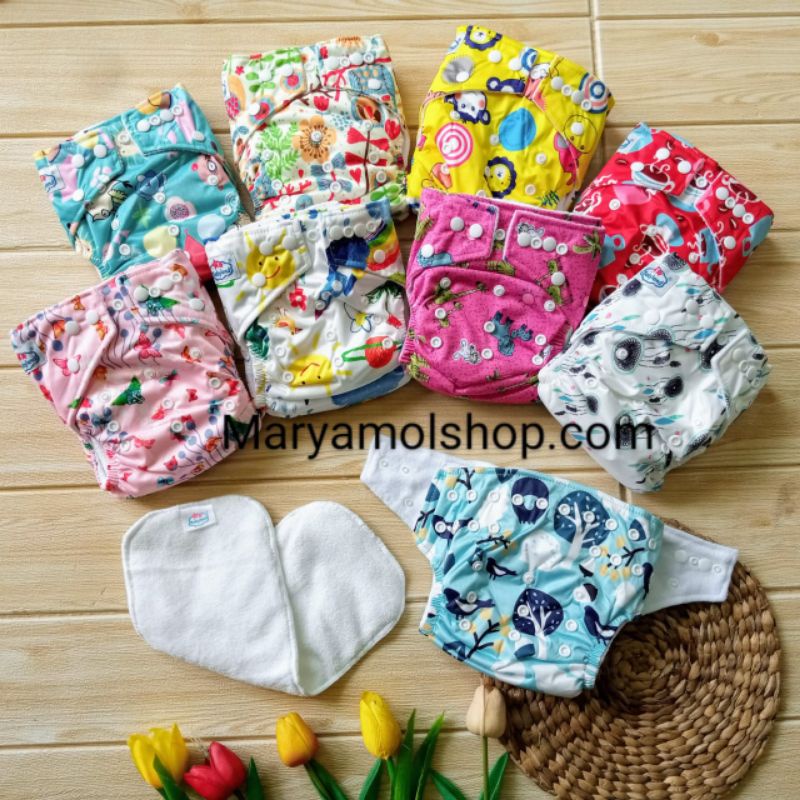 Clodi babyland 1insert Boy dan Girl murah popok bayi hemat bisa cuci ulang termurah