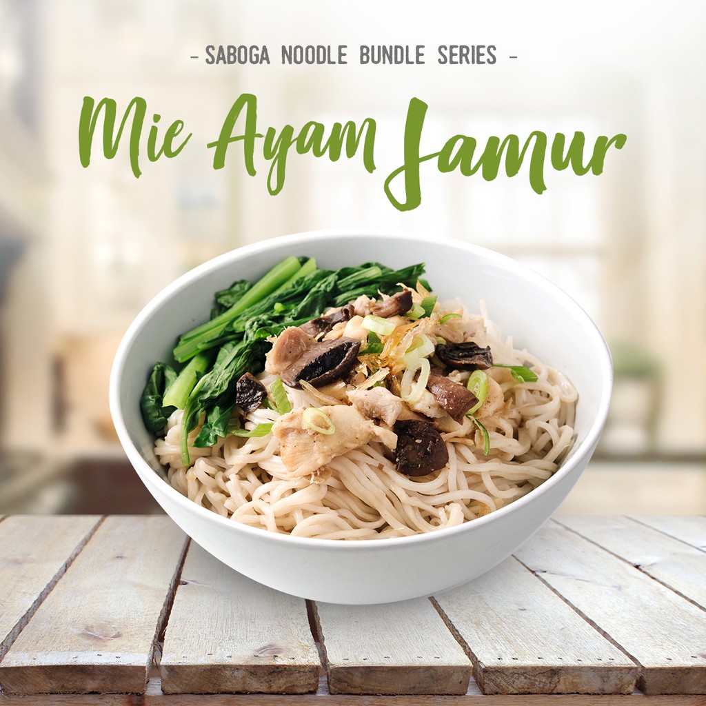 

Mie Ayam Jamur