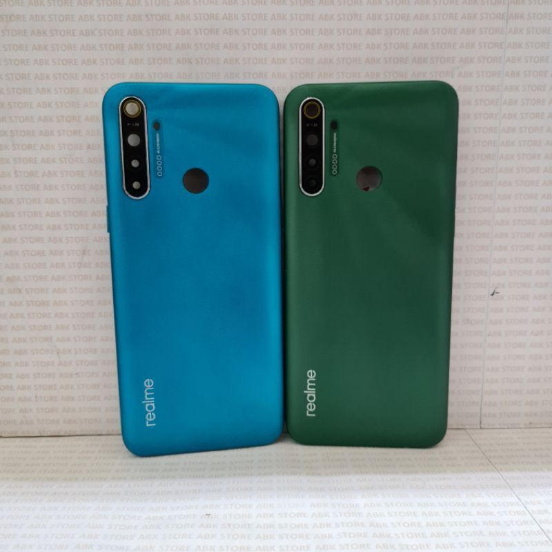 BACKDOOR BACK COVER REALME 5i KESING CASING HOUSING TUTUP BELAKANG ORIGINAL