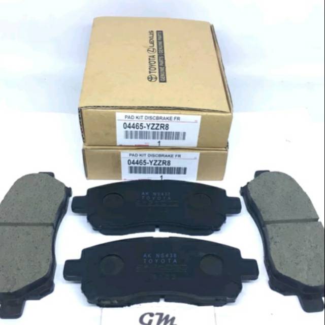 Kampas rem depan avanza ori