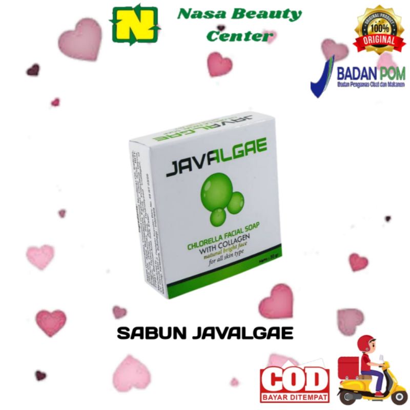 Javalage Sabun Collagen Nasa