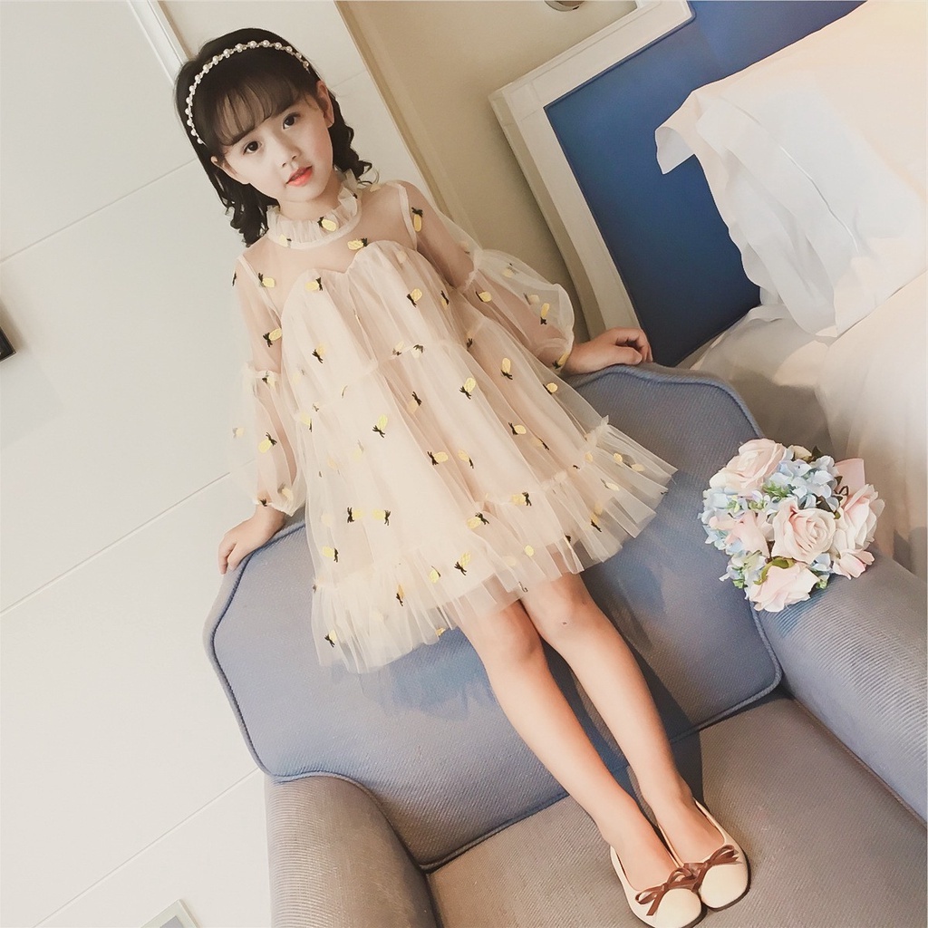 1-6thn | DRESS BAYI ANAK [KUALITAS IMPOR] GAUN BAYI PESTA ELEGAN FORMAL PEREMPUAN T