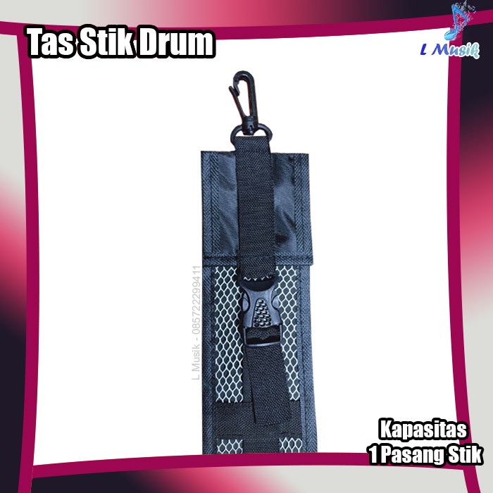 TAS STIK SOFTCASE STIK DRUM(1pasang)