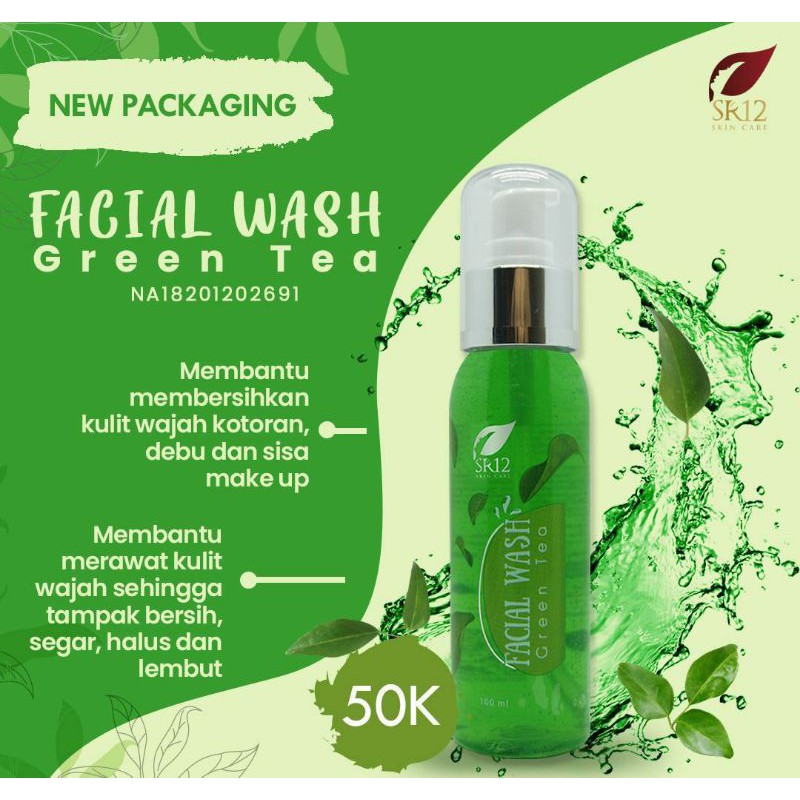 

FACIAL/WASHGREENTEA/KULIT/KERINGBERJERAEAT/BERMINYAKBERJERWAT