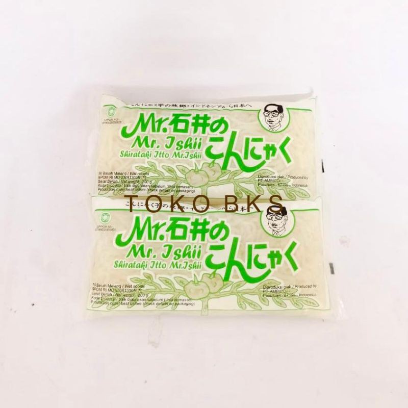 

Mie shirataki mr ishii 200gr