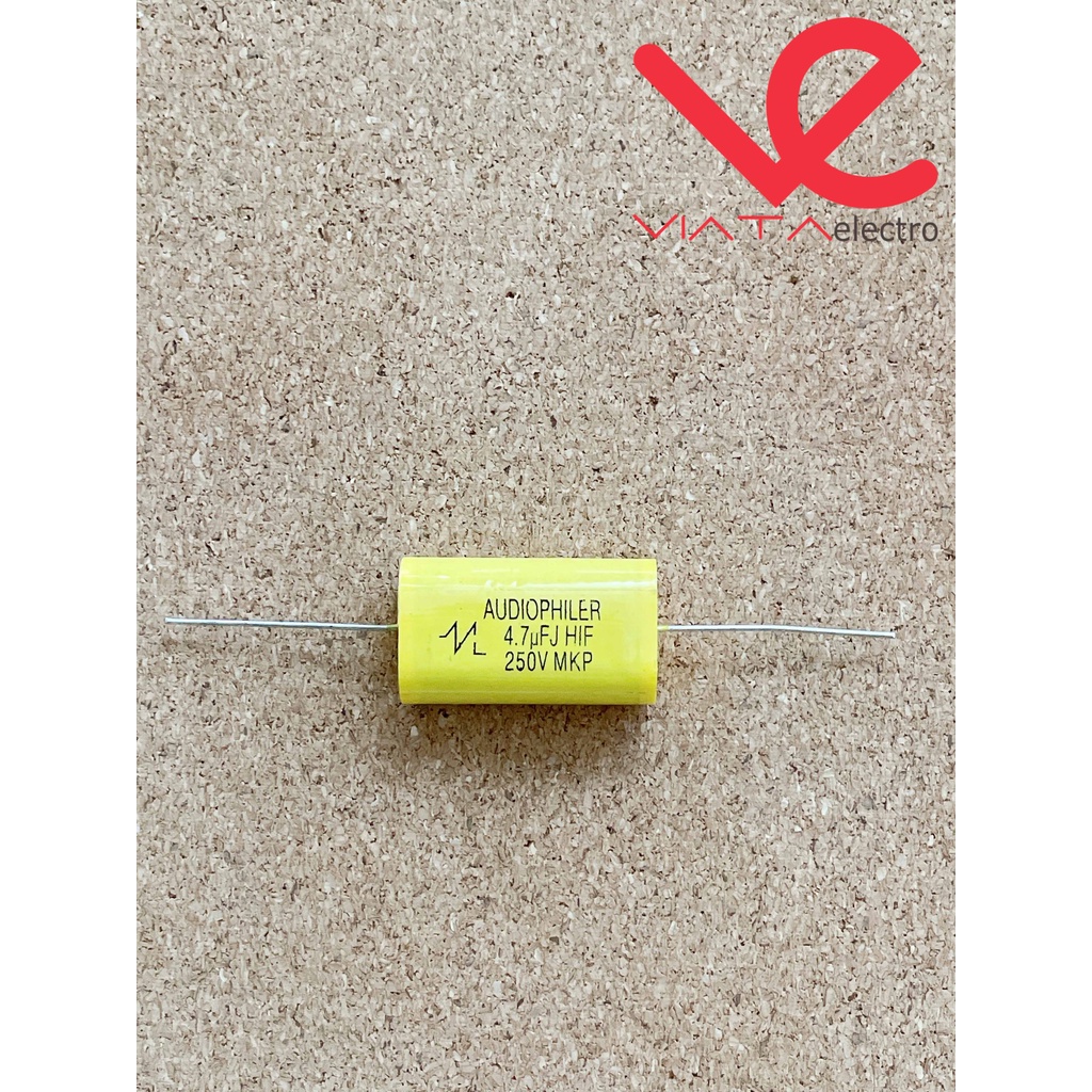 MKP 475 250V AUDIOPHILER 4.7UF KAPASITOR MILAR 250V MKP475 POLYCAPACITOR