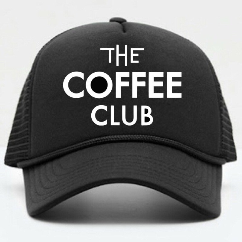 Topi Trucker The Coffee Club