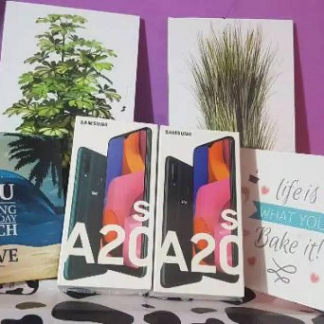 Samsung Galaxy A20s 4GB / 64GB - GARANSI RESMI SAMSUNG