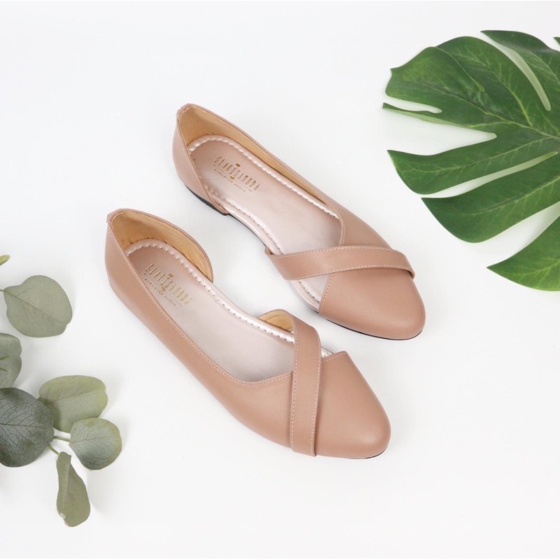 GLARISAMODA XENA FLATSHOES sepatu wanita