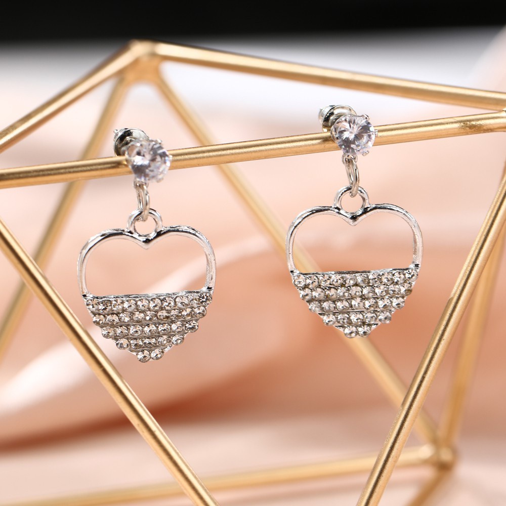 Anting Korea Anting Panjang  Fashion Vintage Earrings Women Geometric Anting Ala Korea Anting R13