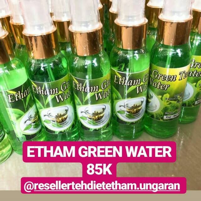 

Green water etham