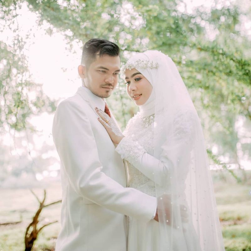 Jasa Jahit Wedding Dress Syar'i Modern