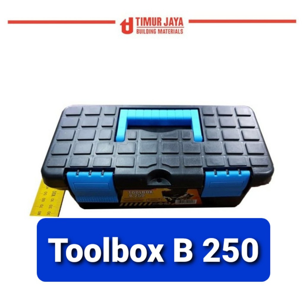 Tool Box Kenmaster type B250 (Untuk Menyimpan Alat Perbengkelan) Kenmaster Kotak Perkakas / Tempat Penyimpanan