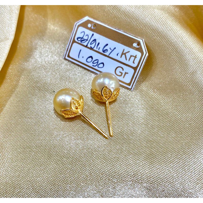 GIWANG EMAS MUTIARA LOMBOK BERSERTIFIKAT MUTIARA AIR LAUT ASLI