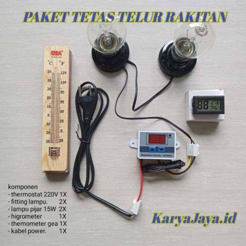 paket tetas telur rakitan NNG 2