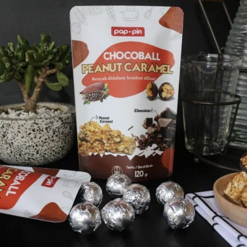 One Mandiri Sukses - Paket Chocoball Isi 6 pcs - Oleh Oleh Khas Malang Batu