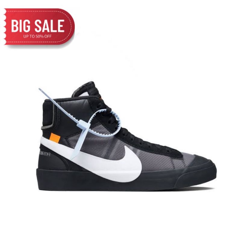 Harga Nike Blazer Off White Black 