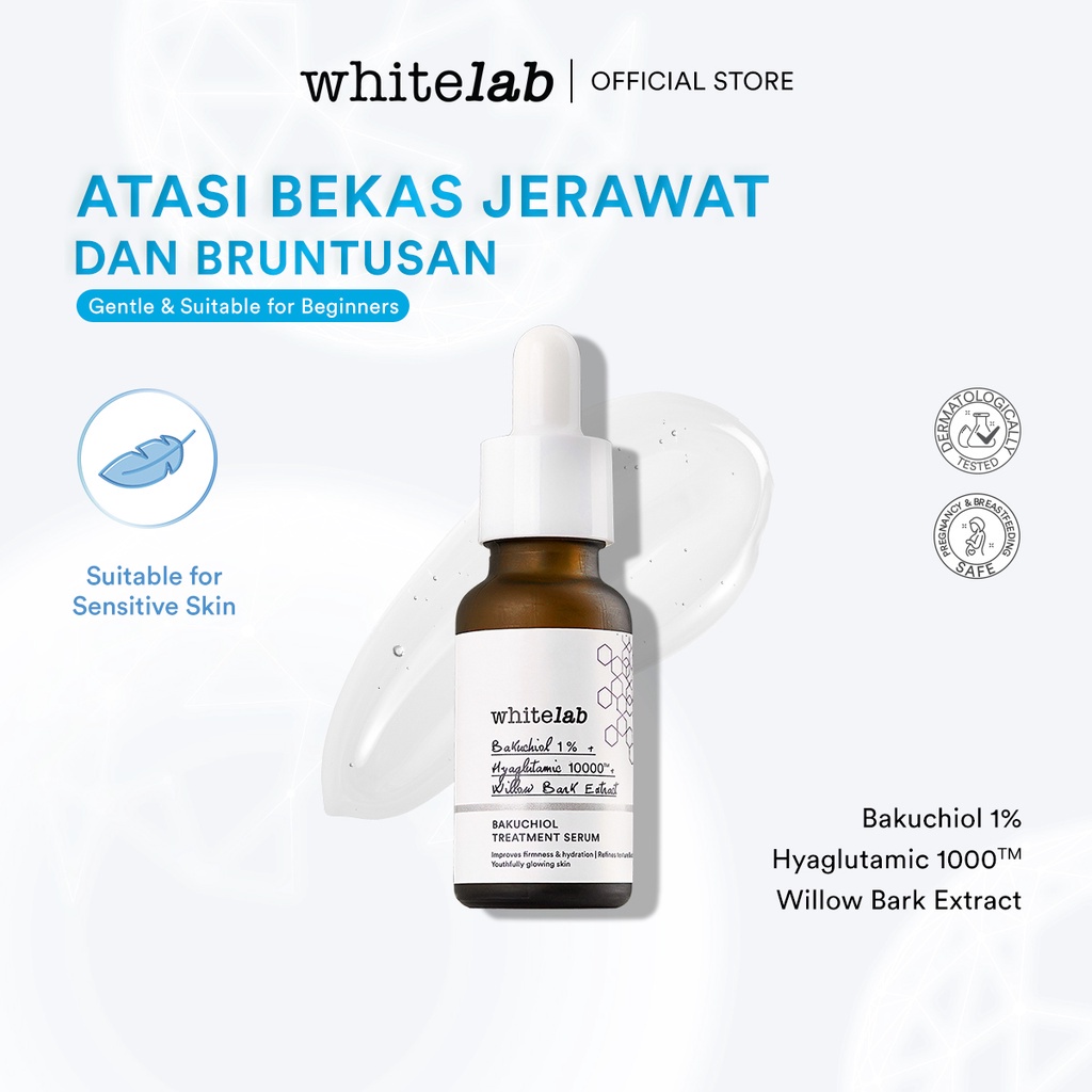 ✨ AKU MURAH ✨ Whitelab Bakuchiol Rejuvenating Serum