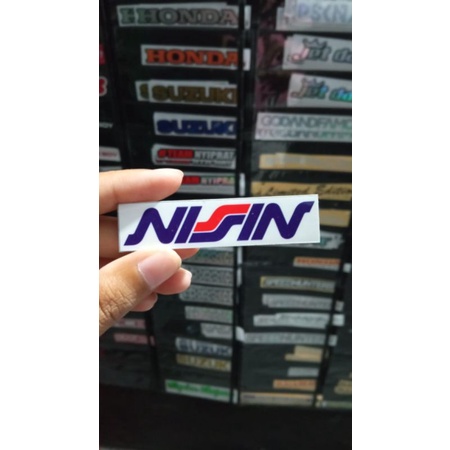 

BEST SELLER , COD , Stiker printingRacing nisin