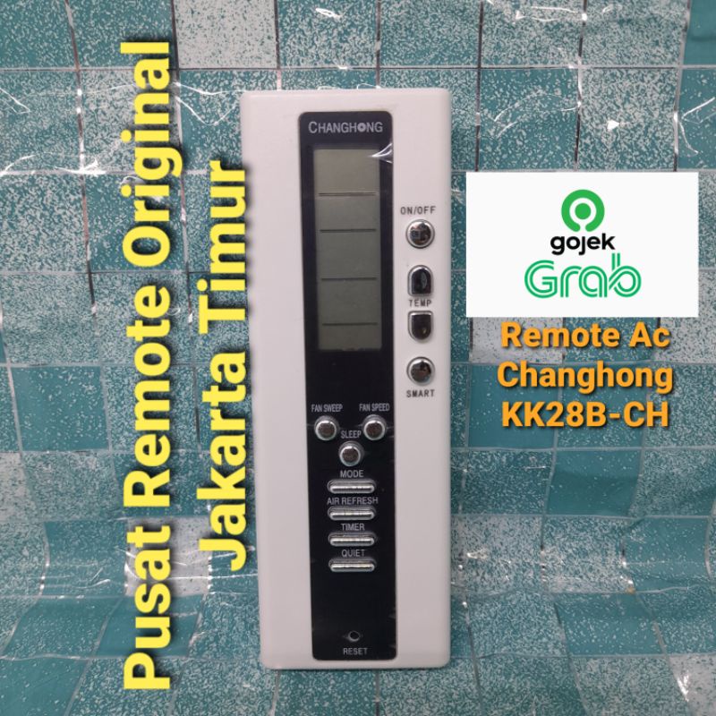 REMOTE REMOT AC CHANGHONG KK28B-CH ORIGINAL PABRIK