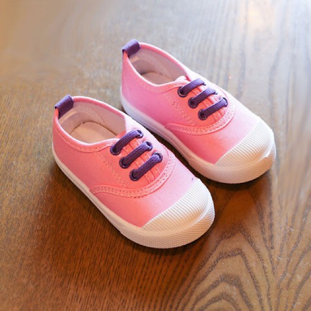 Canvas Shoes Slip On Anak