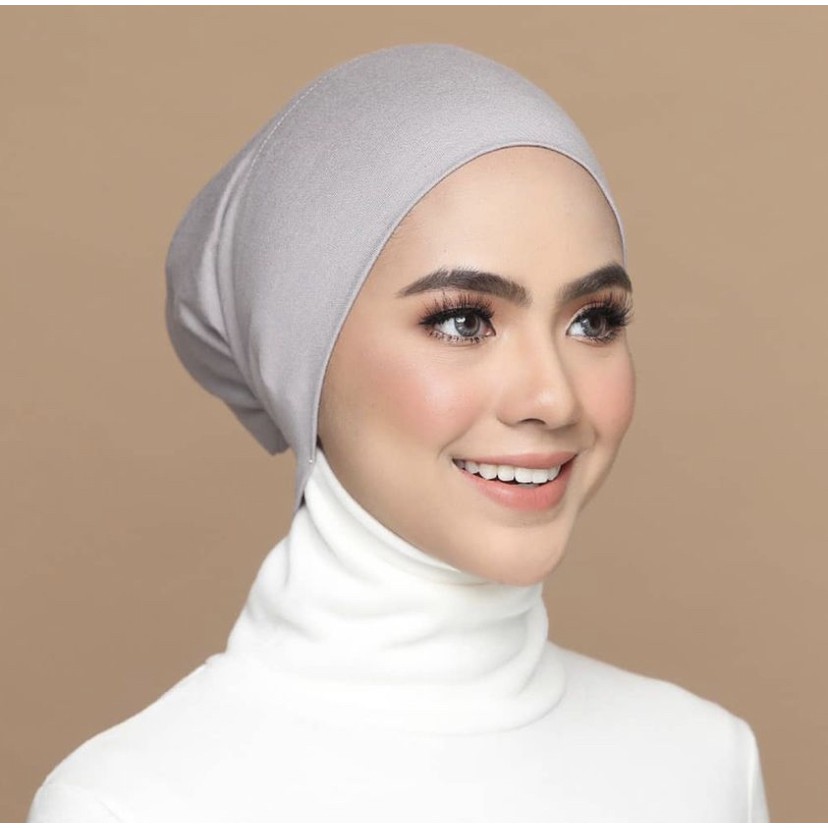 INNER HIJAB • CIPUT ARAB • DALAMAN HIJAB POLOS