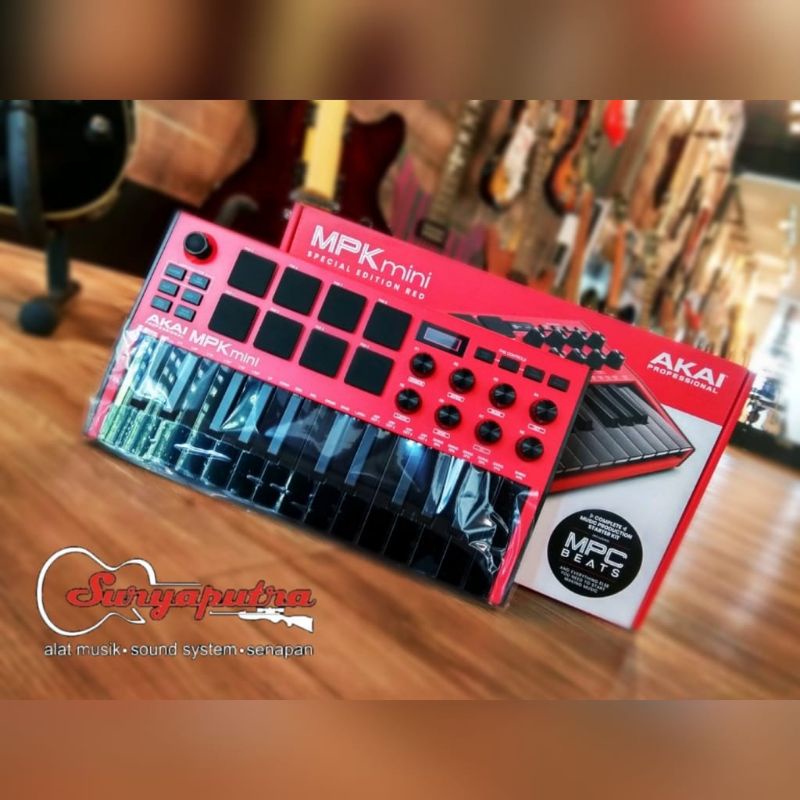 Akai MPK Mini MK3 Red