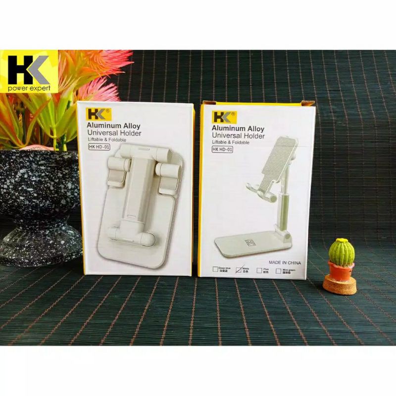 Holder Stand HP HK HD-01 Bahan Aluminum Original