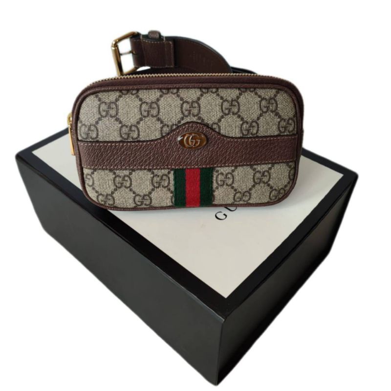 Tas Gucci Ophidia Beltbag GG Original