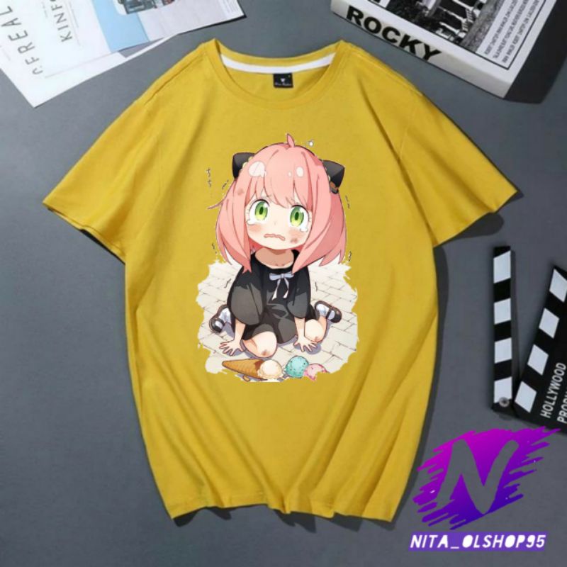 kaos Anya baju anak anya forger spy x family