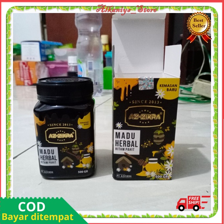 

Madu Az-Zikra Az Zikra Kesehatan Stamina Tubuh AzZikra Herbal Hitam Pahit 500gr Asli Original BPOM-Herbal Pahit