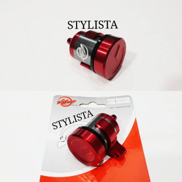 Tabung Minyak Rem Wilwood Aluminium Full CNC Universal Semua Motor