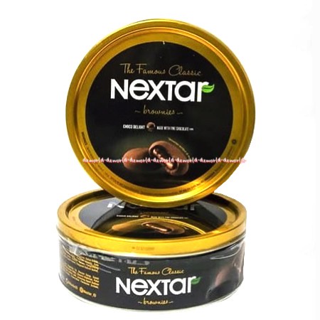 Nextar Brownies Cookies Nastar 288gr Choco Delight Pineapple The Famous Classic Choco Biskuit Rasa Coklat Dan Nanas Nenas Nextart Kemasan kaleng Orange Hijau Kukis Cookies Pine Apple
