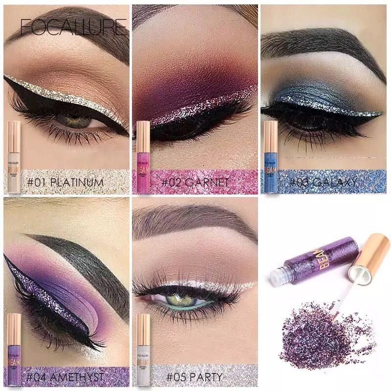 Focallure Heavy Glitter Eyeliner Focallure Eyeliner Waterproof Focallure Eyeliner Warna Focallure Liquid Eyeliner Focallure Eyeliner Cair Focallure Focallur Focalure Fucallure Foccalure