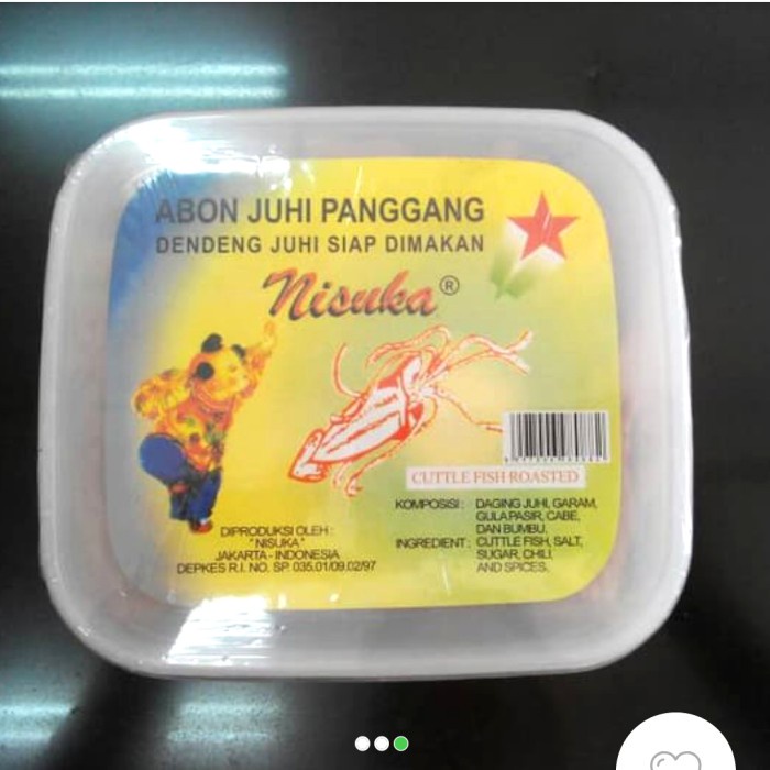 

ABON- ABON JUHI PANGGANG NISUKA -MAKANAN-KERING.