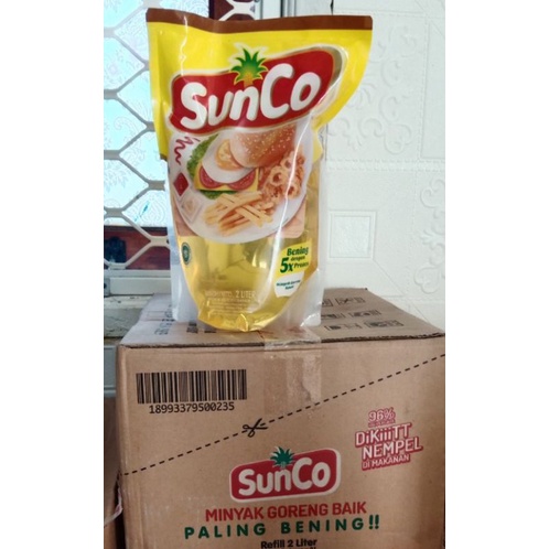 

Minyak goreng Sunco 2 liter minyak murah