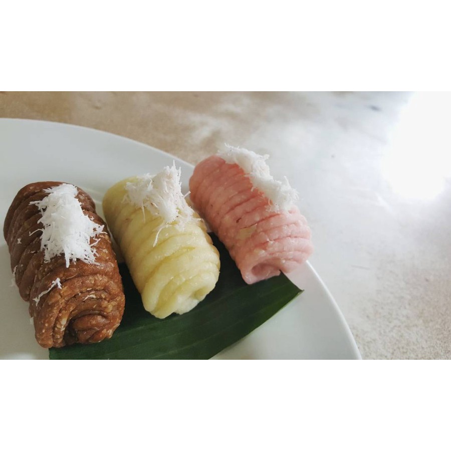 

Gethuk Lindri / Getuk Singkong Kue Basah / Jajanan Pasar