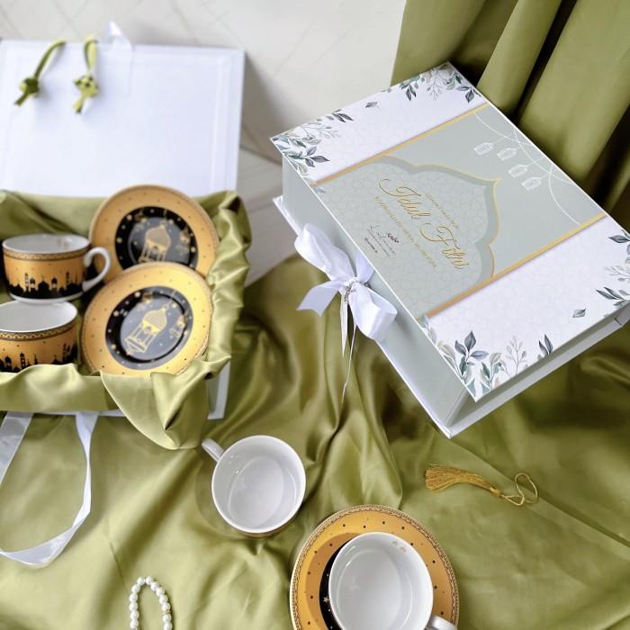 

RAMADHAN HAMPERS IDUL FITRI HAMPERS / PARSEL BOX CANGKIR EID MUBARAK Best Seller