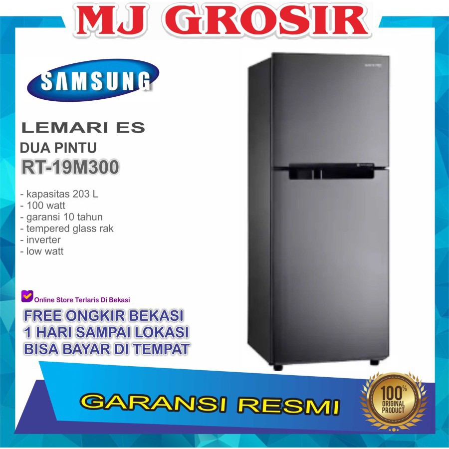 KULKAS SAMSUNG RT 19M300 LEMARI ES 2 PINTU RT19M300