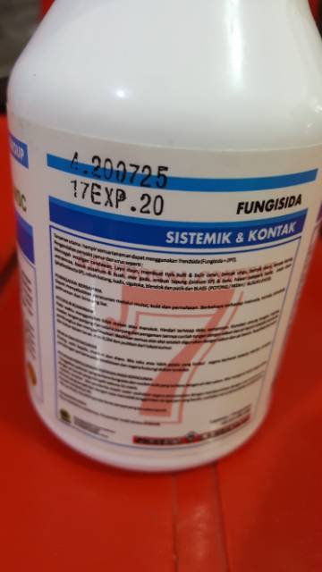 Fungisida Zpt Trendsida 335 Wsc 250ml Shopee Indonesia