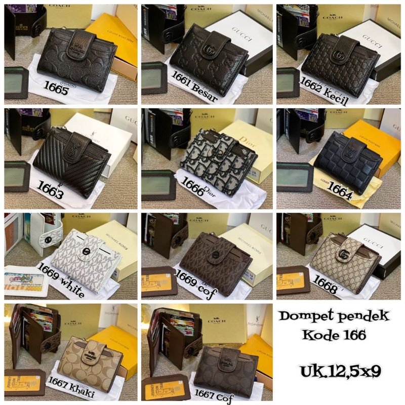 Dompet Lipat Kecil Wanita / Domoet Pendek / Dompet Cetek / Dompet kecil Wanita / Dompet Lidah Mini / Dompet Kartu Premium Free Box