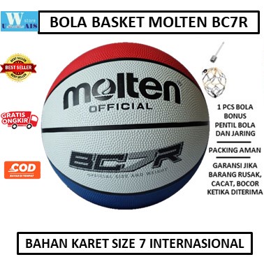 Bola Basket Molten BC7R Original - Basketball Molten